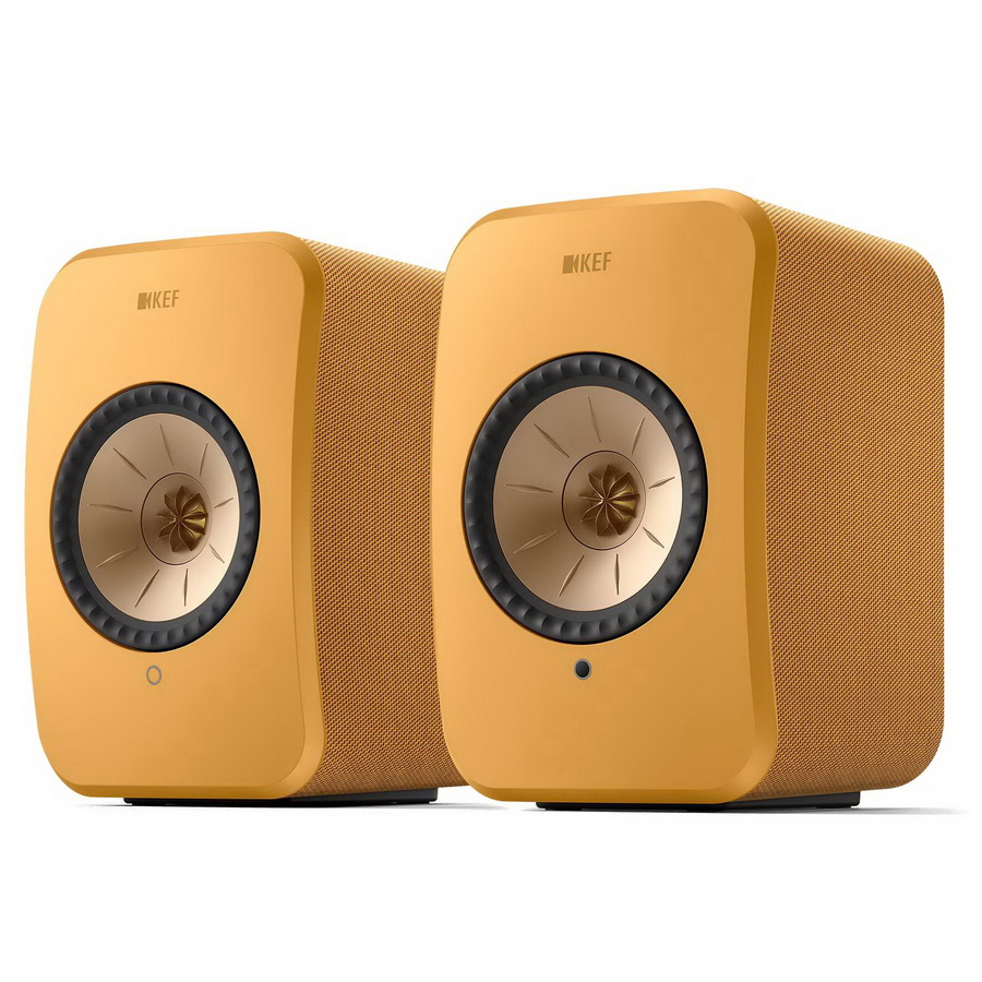 KEF LSX II Amber Haze