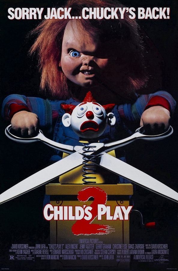 Детские игры 2 / Child's Play 2
