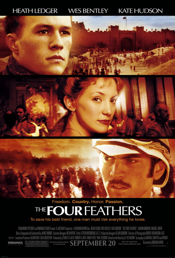 Четыре пера / The Four Feathers
