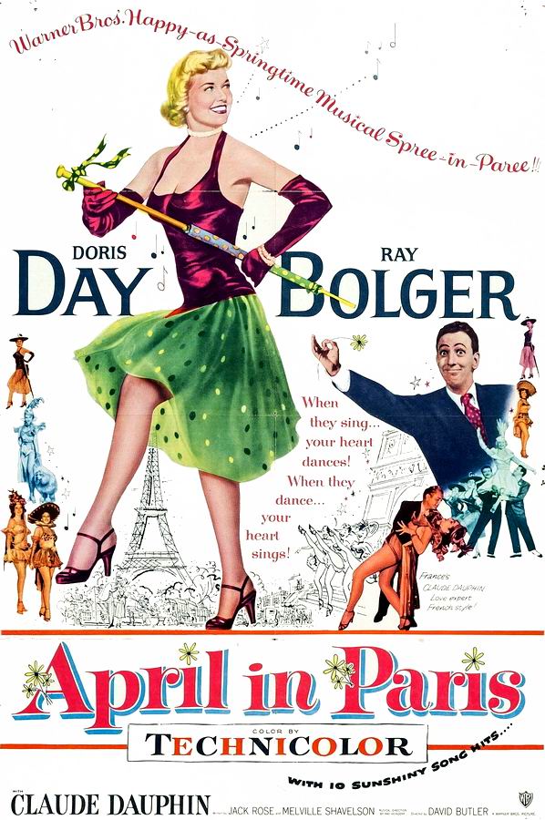 Апрель в Париже / April in Paris Апрель в Париже / April in Paris