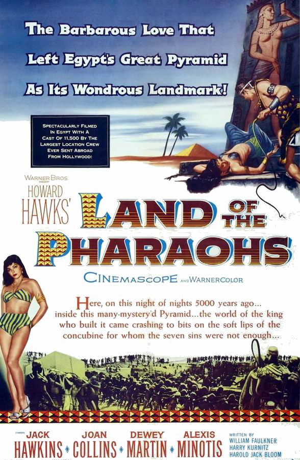 Земля Фараонов / Land of the Pharaohs Земля Фараонов / Land of the Pharaohs