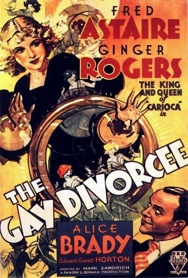 Веселый развод / The Gay Divorcee