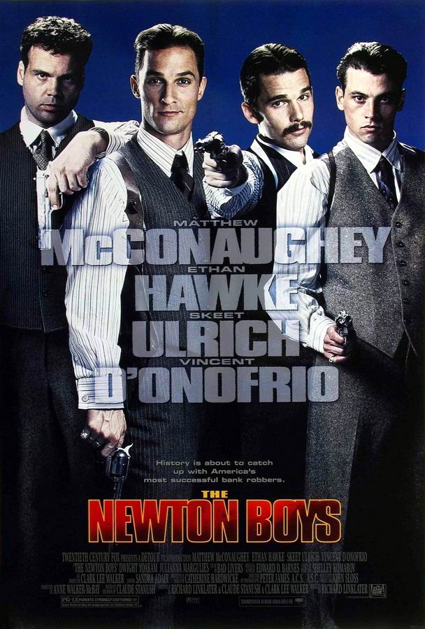 Братья Ньютон / The Newton Boys