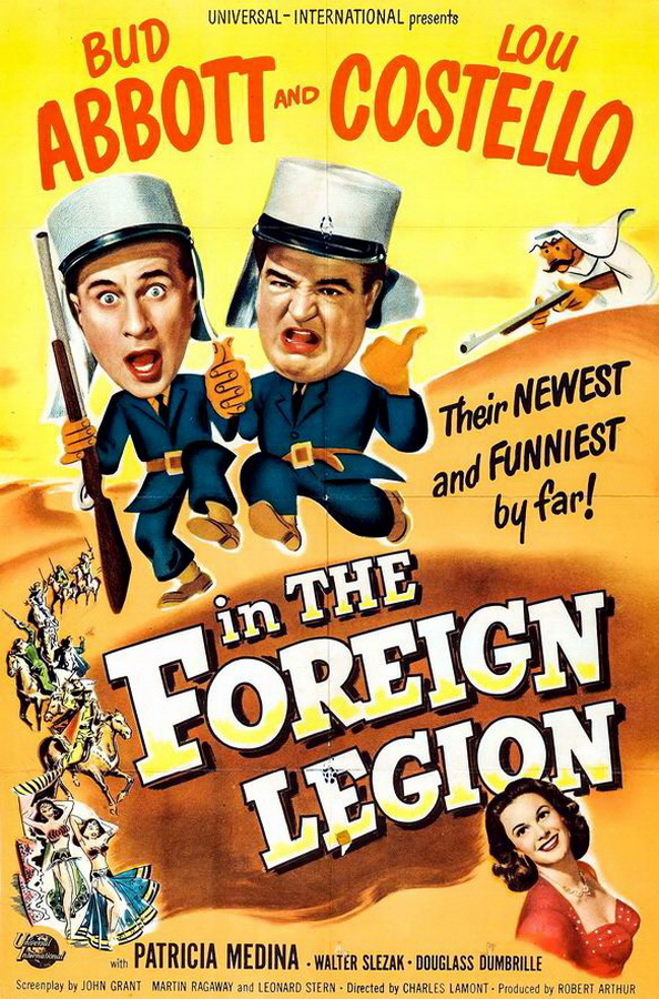 Эбботт и Костелло в Иностранном легионе / Abbott and Costello in the Foreign Legion