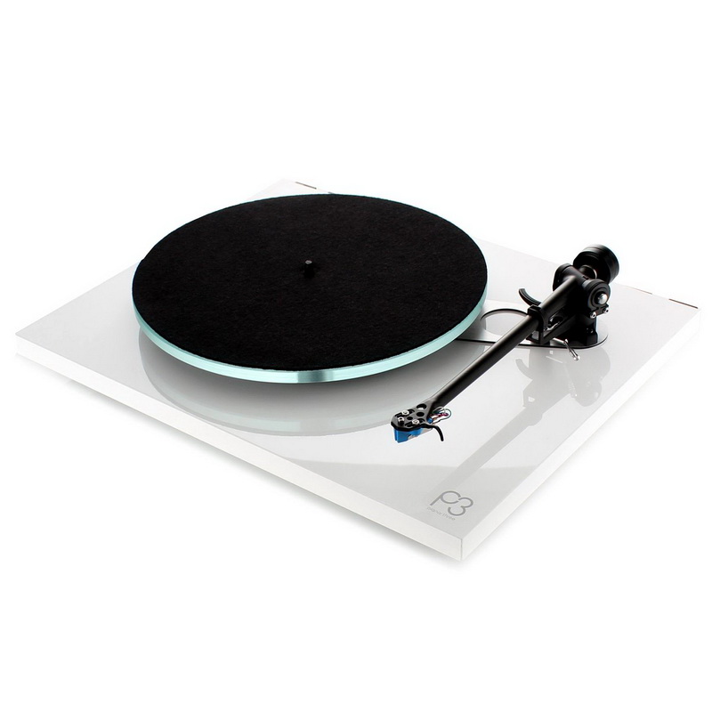 Rega Planar 3 (ELYS-2) Gloss White