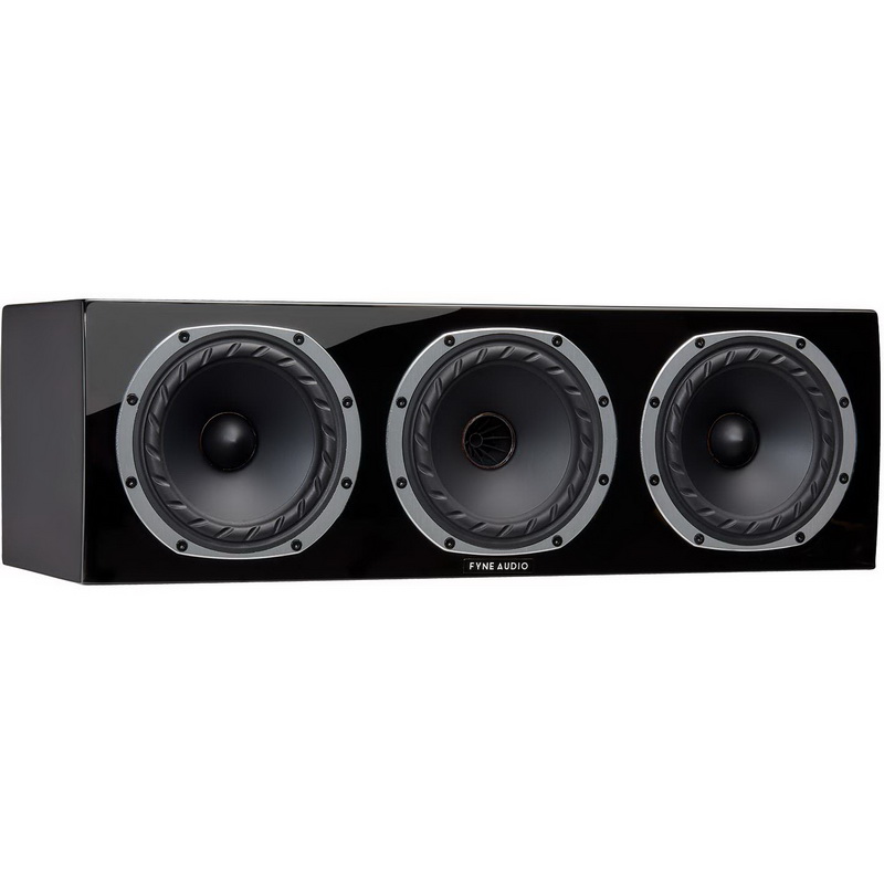 Акустическая система Fyne Audio F500C Gloss Black
