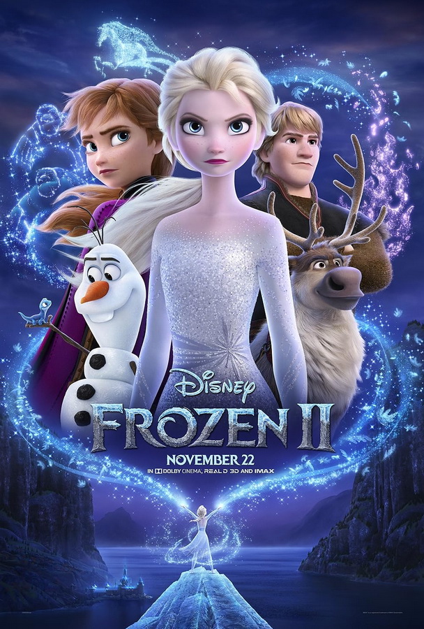 Холодное сердце 2 / Frozen II