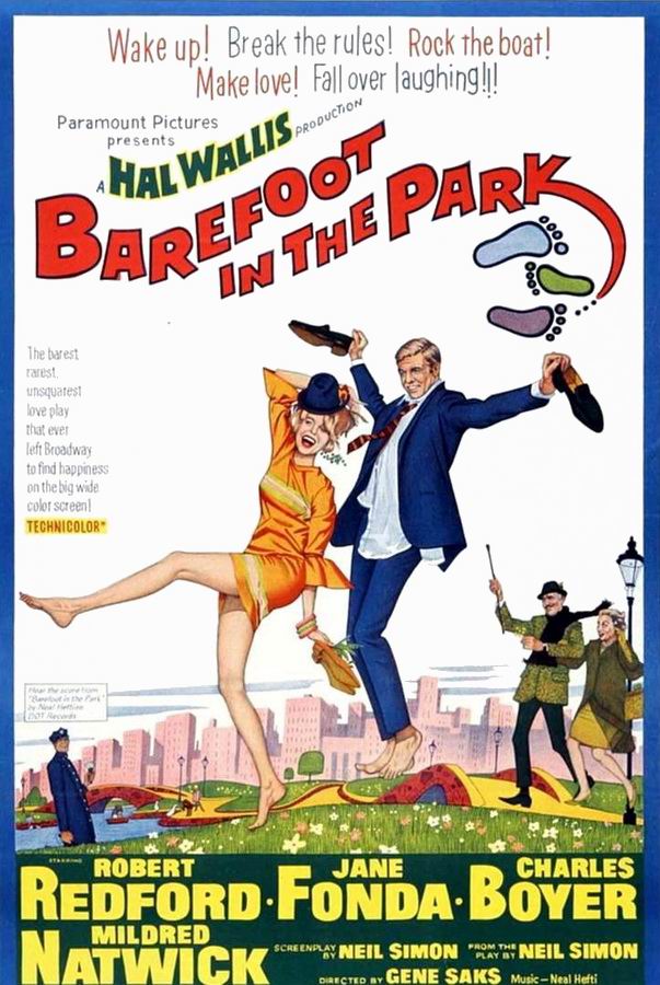 Босиком по парку / Barefoot in the Park