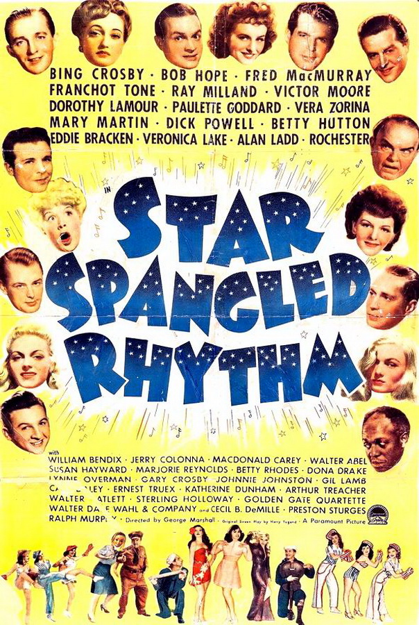 Звездно-полосатый ритм / Star Spangled Rhythm