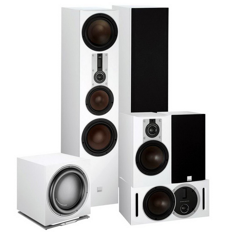 Комплект акустики DALI Opticon 8 Cinema White