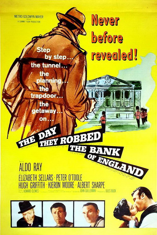 День, когда ограбили английский банк / The Day They Robbed the Bank of England