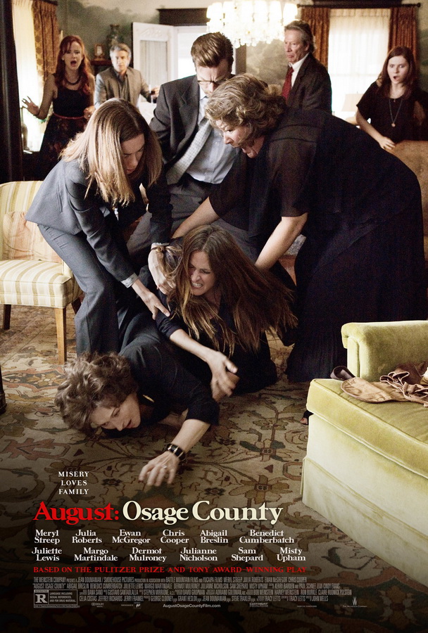 Август / August: Osage County