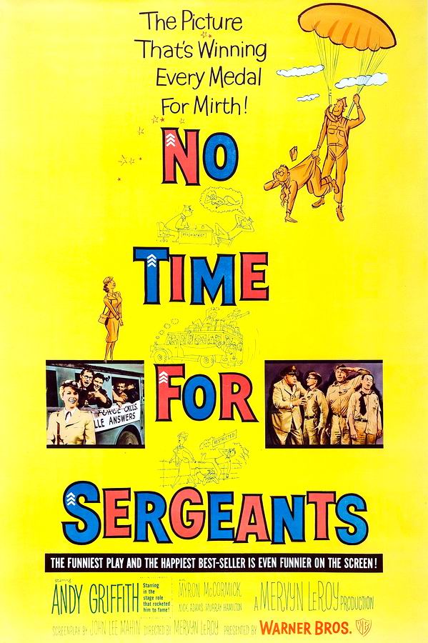 Трудно быть сержантом / No Time for Sergeants
