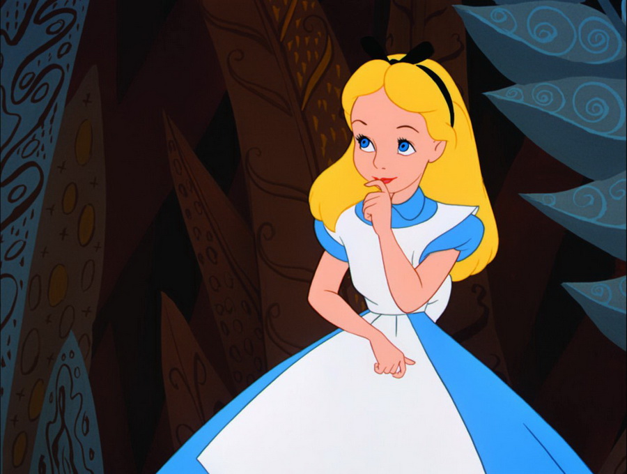 Алиса в стране чудес / Alice in Wonderland.
