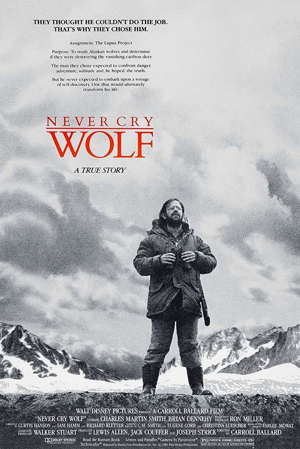 Не кричи «Волки!» / Never Cry Wolf