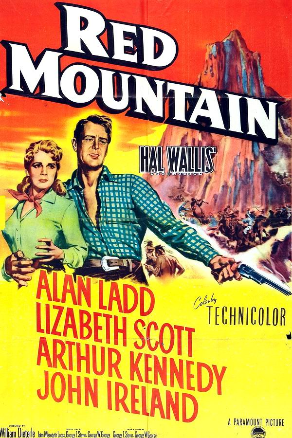 Красная гора / Red Mountain