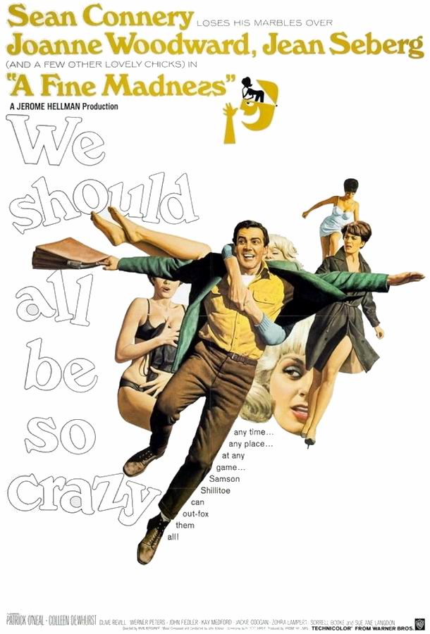 Прекрасное безумие / A Fine Madness