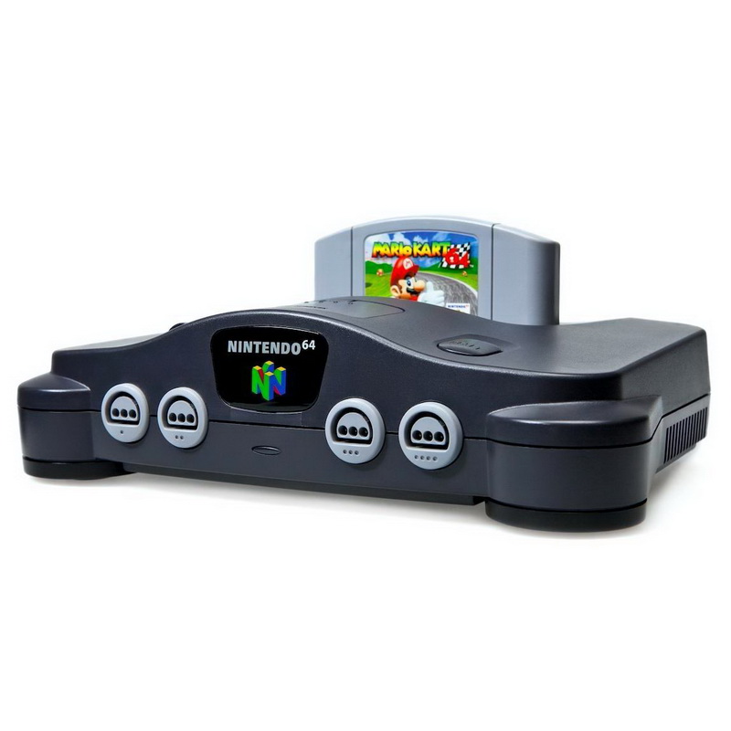 Nintendo 64 (NUS-001) 