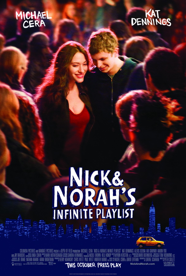 Будь моим парнем на пять минут / Nick and Norah's Infinite Playlist
