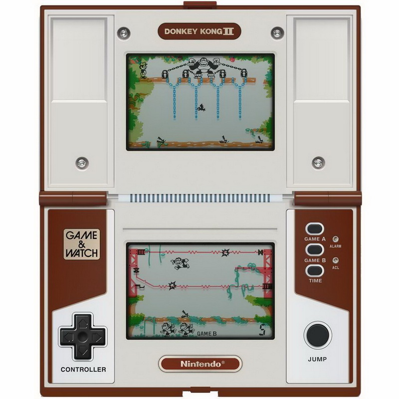 Nintendo Game & Watch Donkey Kong II (JR-55) купить в