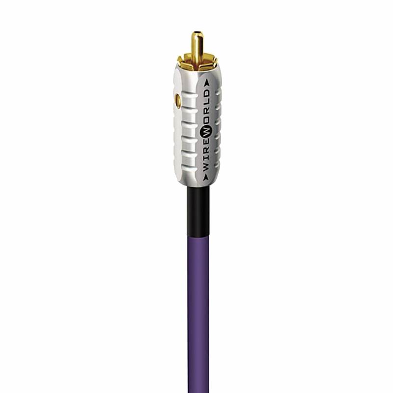 Wireworld Ultraviolet 75-ohm Digital Audio Cable 1m