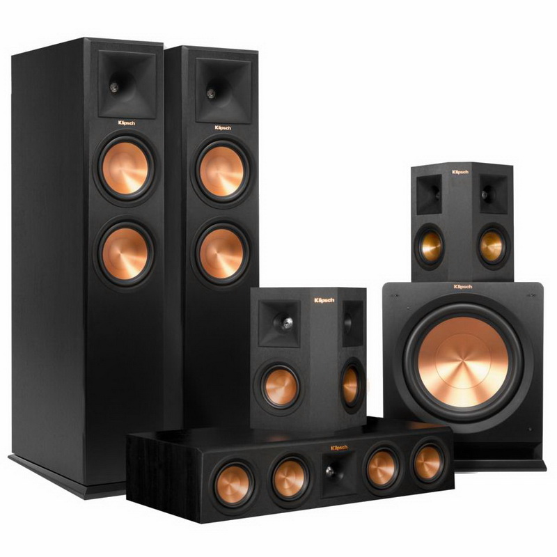 Комплект акустики Klipsch RP-260F HTS Ebony