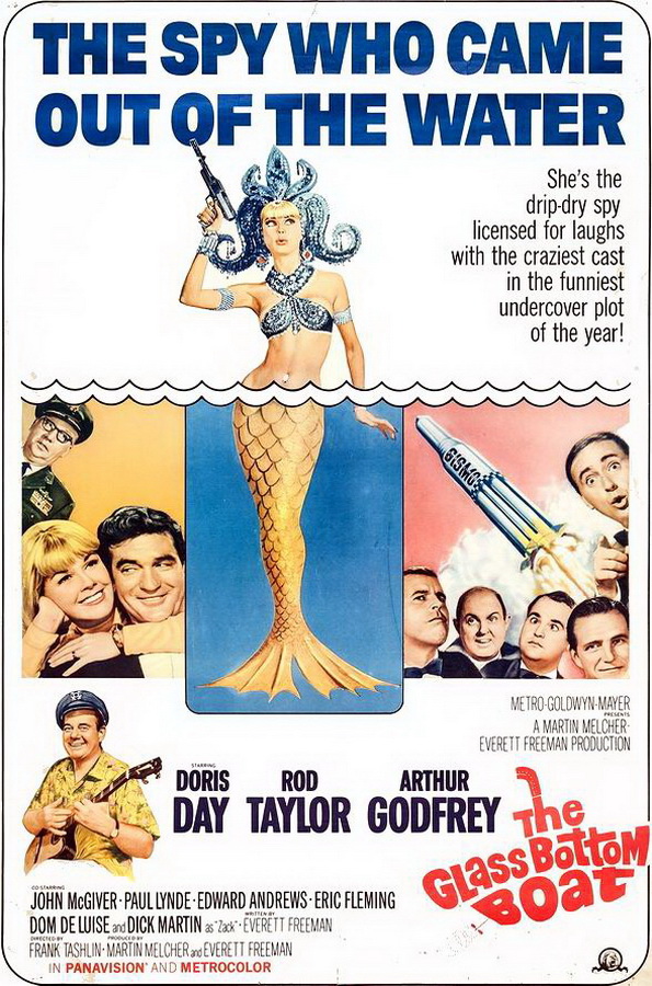 Лодка со стеклянным дном / The Glass Bottom Boat