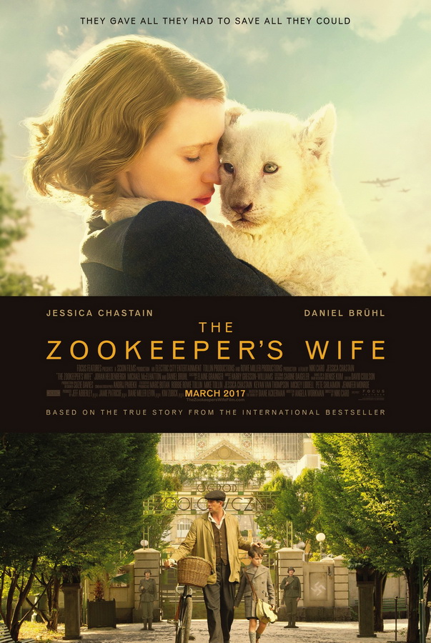 Жена смотрителя зоопарка / The Zookeeper's Wife
