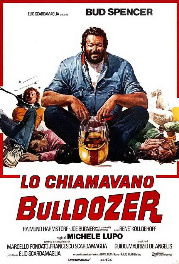 Они называли его бульдозер / Lo chiamavano Bulldozer