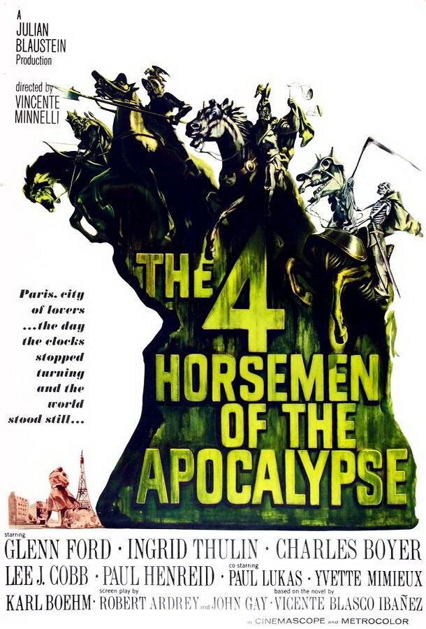Четыре всадника Апокалипсиса / The Four Horsemen of the Apocalypse