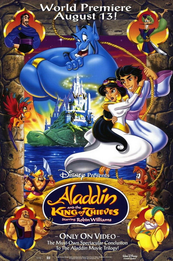 Аладдин и король разбойников / Aladdin and the King of Thieves Аладдин и король разбойников / Aladdin and the King of Thieves