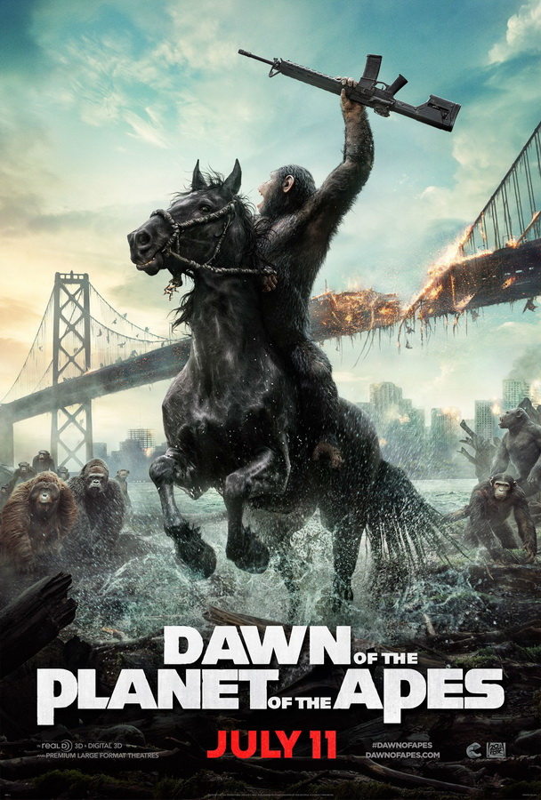 Планета обезьян: Революция / Dawn of the Planet of the Apes