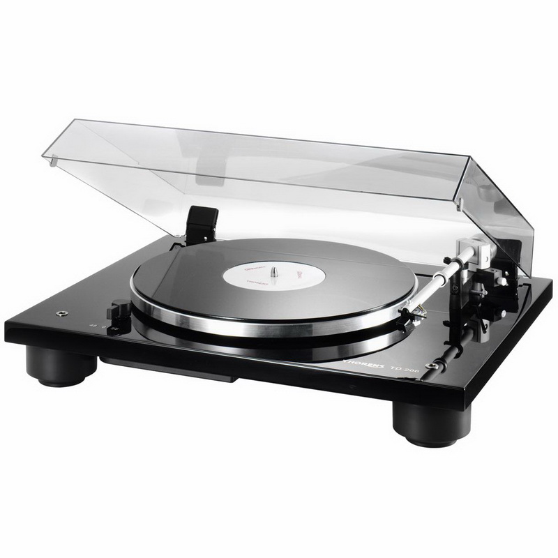 Thorens TD 206 Black High Gloss