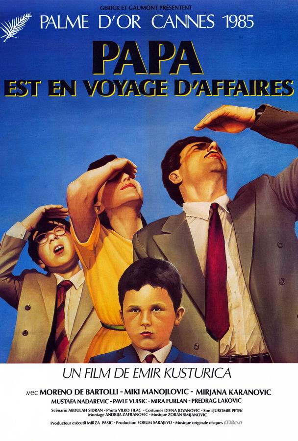 Папа в командировке / Otac na službenom putu