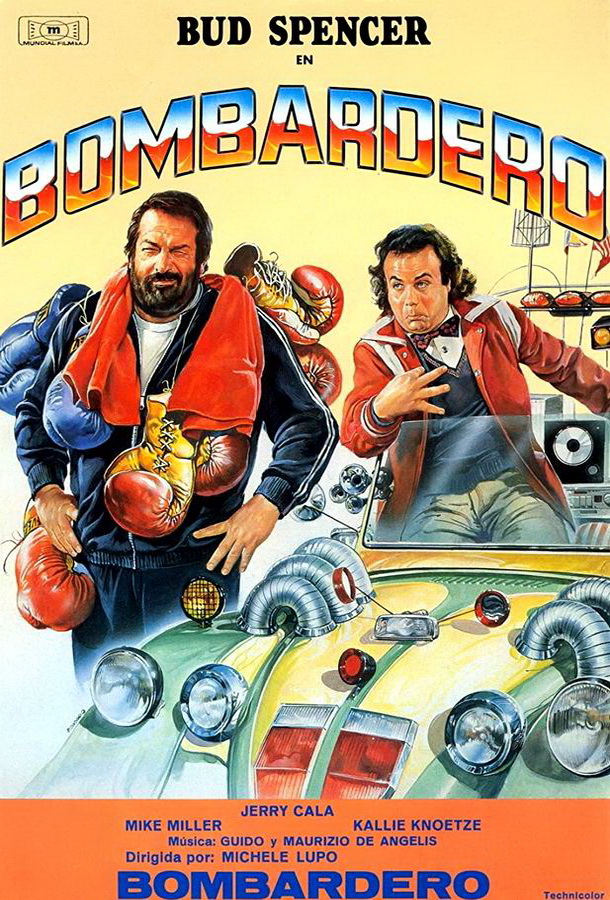 Бомбардировщик / Bomber