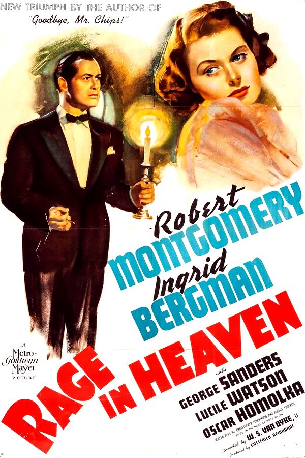 Ярость в небесах / Rage in Heaven