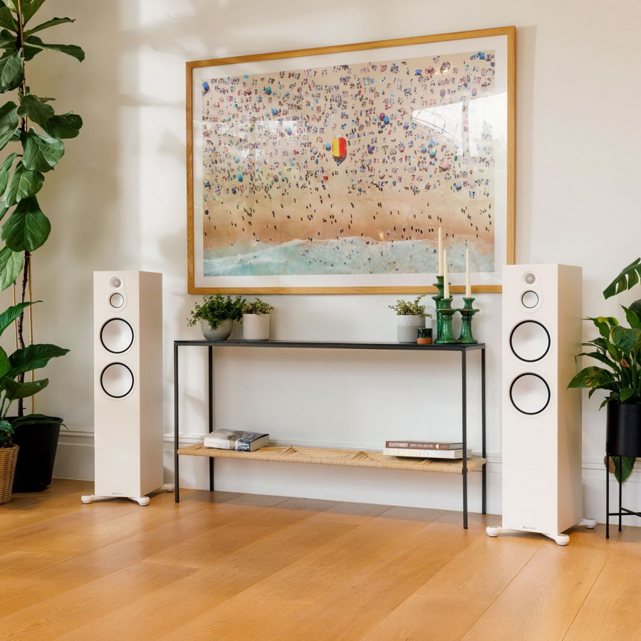Акустическая система Monitor Audio Silver 500 8G Gloss Black
