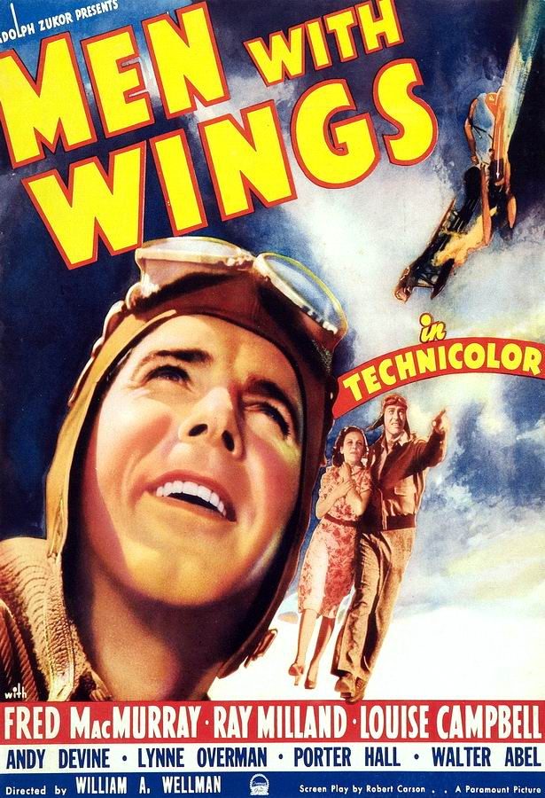 Люди с крыльями / Men with Wings