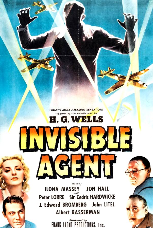 Невидимый агент / Invisible Agent