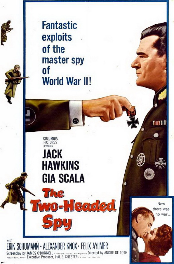 Двуглавый шпион / The Two-Headed Spy