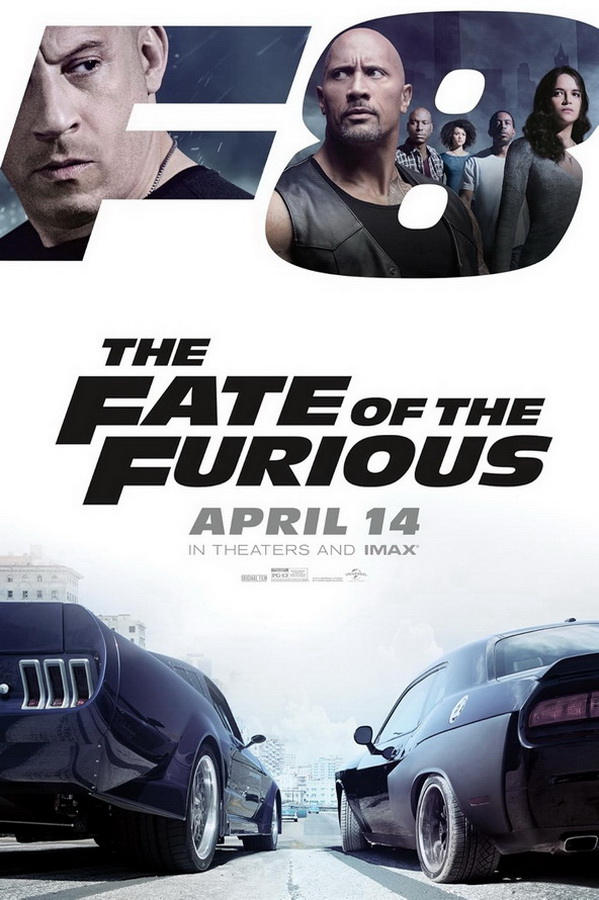 Форсаж 8 / The Fate of the Furious Форсаж 8 / The Fate of the Furious