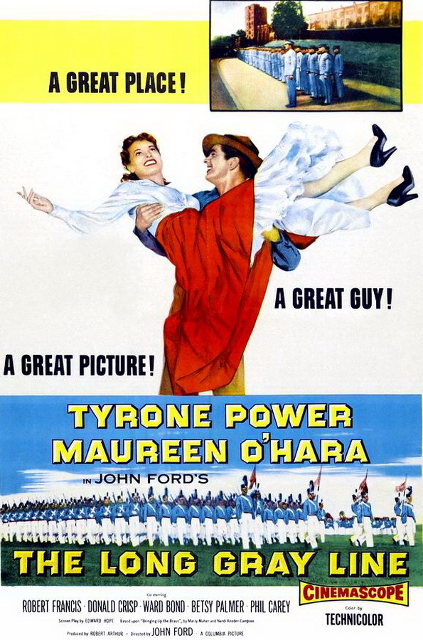 Длинная серая линия / The Long Gray Line