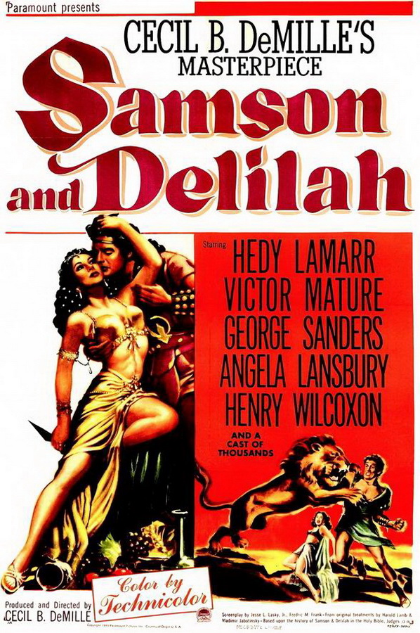 Самсон и Далила / Samson and Delilah