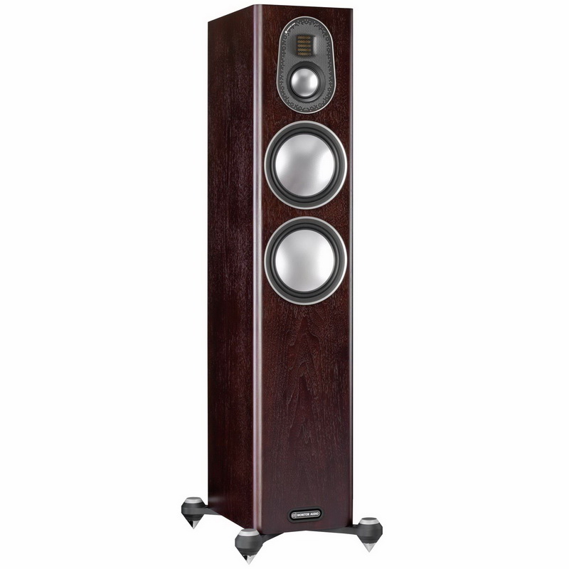 Акустическая система Monitor Audio Gold 200 5G Dark Walnut