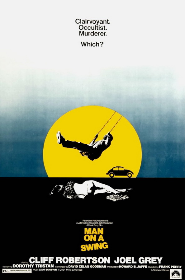 Человек на качелях / Man on a Swing