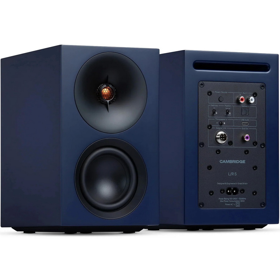 Музыкальный центр Cambridge Audio Spira & L/R S Blue