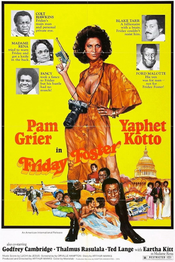 Фрайдэй Фостер / Friday Foster Фрайдэй Фостер / Friday Foster