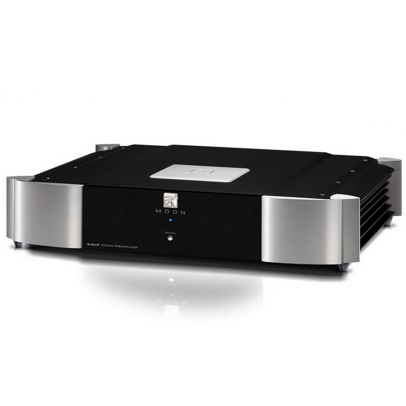SimAudio Moon Evo 610LP Phono Preamplifier Silver/Black