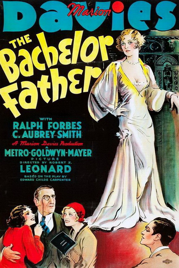 Отец-холостяк / The Bachelor Father