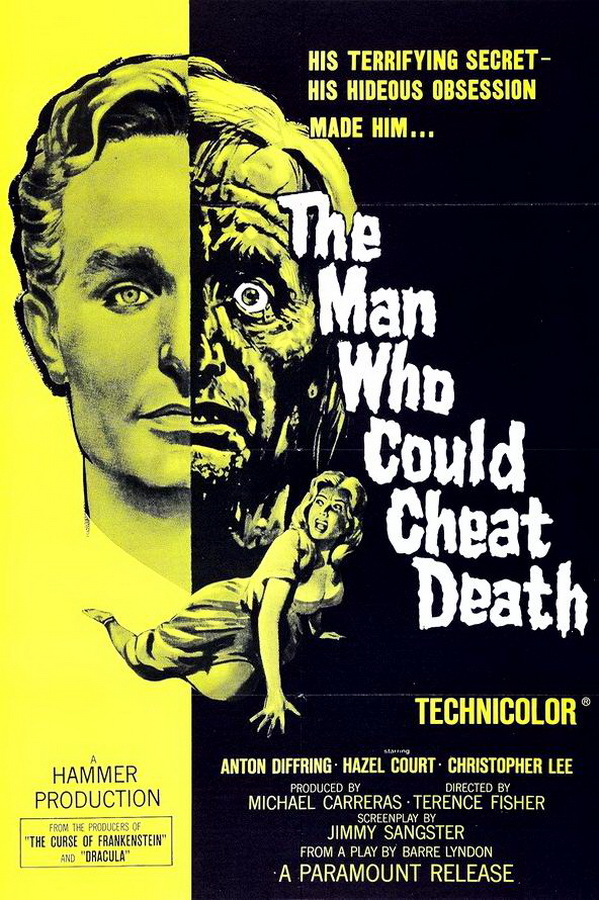 Человек, обманувший смерть / The Man Who Could Cheat Death